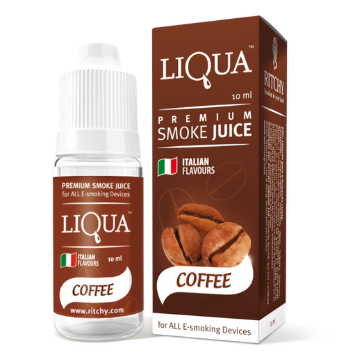 E-Liquide saveur café