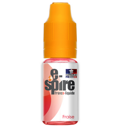 E-Liquide saveur fraise