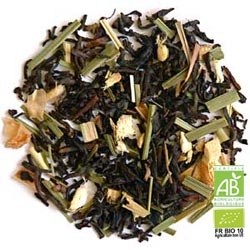 Thé lemon ginger 100g