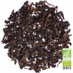 Thé Pu-Erh Bio 100g